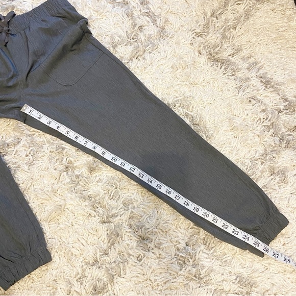 ZYIA | Womens Gray Stretch Elastic Waist Joggers Size XS - Picture 9 of 9